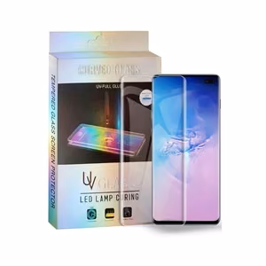 Karkaistu lasi M1 5D UV Glue Huawei P30 Pro kaareva läpinäkyvä