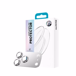 Benks Tempered glass Glass Warrior Metal Integrated Lens Protector (C069) for Iphone 17 Pro (lens 3 pieces) white