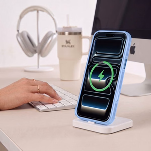 Tech-Protect MagPrime MagSafe CC suojakuori malleille iPhone 18 Pro Max / 17 Pro Max, matta vaaleansininen