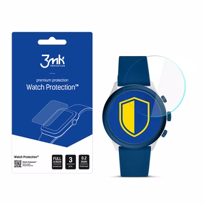 Fossil Sport 43mm – 3mk Watch Protection FlexibleGlass älykellon näytönsuoja