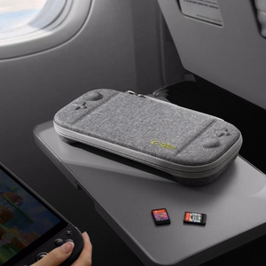 Tech-Protect Slim Pouch Nintendo Switch 2:lle - harmaa