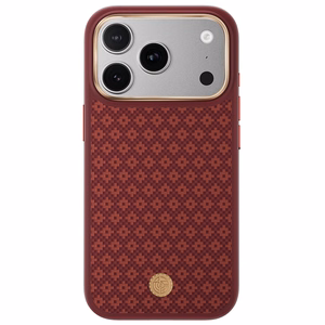 Punainen Benks Magnetic Armor Pro Armor Grid 600D kevlar- ja metallikehyksinen suojakuori (C.K.FL.AP.RD.B072) malleihin iPhone 18 Pro / iPhone 17 Pro Camera Control -painikkeella