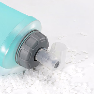 Rockbros 350017002 pehmeä juoksupullo, 500 ml – vaaleansininen