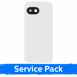 Takakansi laitteelle Google Pixel 9A, posliininvalkoinen (Service Pack)