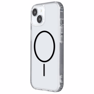 Anti Shock Thin Mag Suojakuori iPhone 17 Air 6,6":lle musta