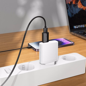 Borofone BV26B Sovitin USB:sta Type-C - musta