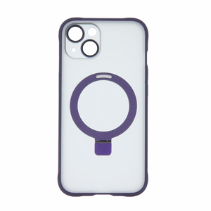 Mag Ring suojakuori iPhone 13 6,1', violetti
