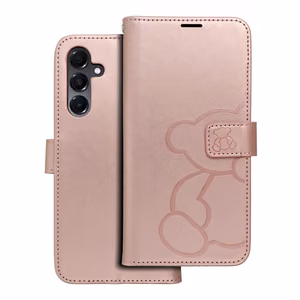 MEZZO kirjakotelo SAMSUNG A16 5G:lle nalle ruusukulta