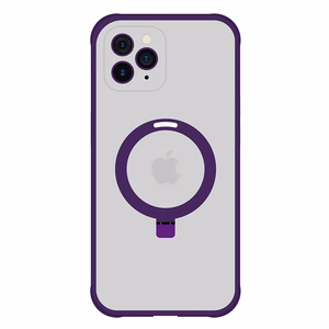 Tel Protect Magical Magsafe Stand Case for Iphone 11 Pro purple