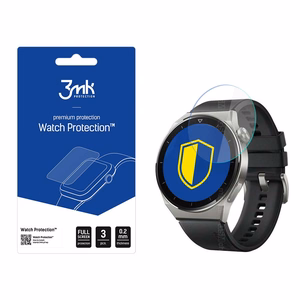 3mk Watch Protection v. FlexibleGlass hybridilasi Huawei Watch GT 3 Pro 46 mm:lle