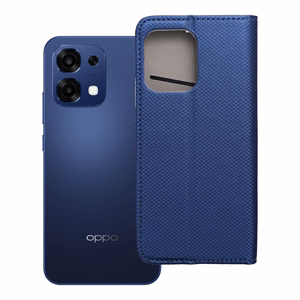 SMART CASE Book kuori Oppo Reno A6 PRO 5G:lle - laivastonsininen