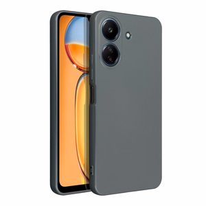 Metallinen Suojakuori Xiaomi Redmi 13C / Poco C65 harmaa