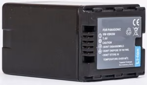 Panasonic VW-VBN260 Battery