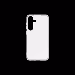 JM ANTI-BACTERIA TPU suojakuori Galaxy S25 FE läpinäkyvä