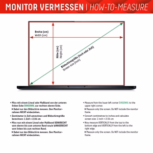 Kehyksetön DISPLEX Privacy Safe Uni -tietosuojakalvo, 14", 16:9