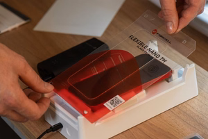 Kalvo leikkuukoneelle Forcell F-Protect Flexible TABLET MATT tableteille enintään 13" 10 kpl