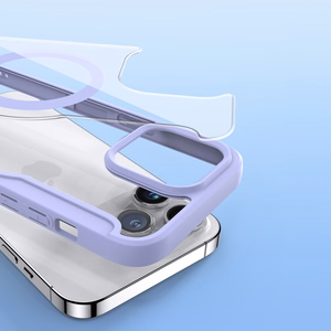 Dux Ducis Skin X Pro -suojakuori Apple iPhone 15 Pro Max - violetti