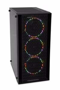 iBox CETUS 903 Midi Tower musta tietokonerunko