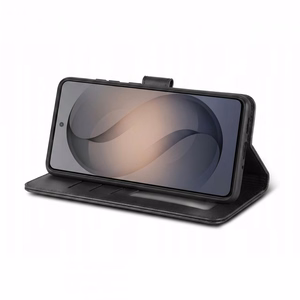 Tech-Protect Wallet MagSafe -suojakuori Samsung Galaxy S26:lle - matta musta