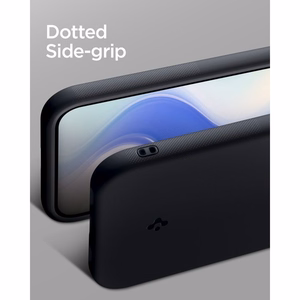 Musta Spigen Nano Pop Mag MagSafe-suojakuori malleihin Google Pixel 11