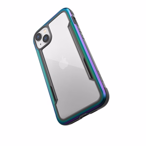 Raptic X-Doria Shield kotelo iPhone 14 Plus opaali kansi