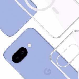 3mk Armor MagCase Google Pixel 10A:lle - läpinäkyvä
