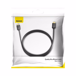 Baseus CAKGQ-C01 HDMI 2.0 4K 60Hz -kaapeli, 3 m, musta