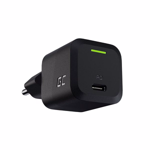 USB-laturi Green Cell PowerGaN 33 W PD 3.0 QC 3.0 1x USB-C musta