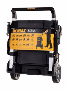 DeWalt DWST1-71196 – lavallinen käsikärry, metalli/muovi