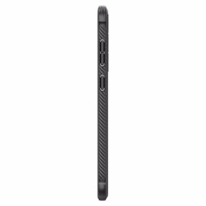 Spigen Rugged Armor Suojakuori Samsung Galaxy S23:lle matta musta