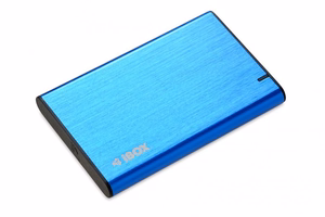 iBox HD-05 HDD/SSD enclosure Blue 2.5"