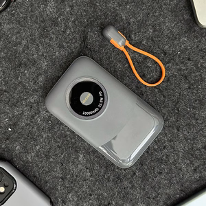 Tehopankki Dudao K21 Mini 10000mAh 22.5W USB-A / USB-C - harmaa