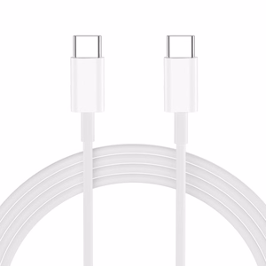 Tech-Protect NC20W PD20W USB-C wall charger with USB-C cable - white