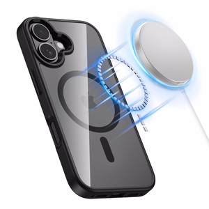 Tech-Protect MagMat MagSafe Suojakuori iPhone 17:lle - Kirkas musta