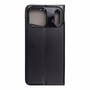 SMART MAGNETO Book Suojakuori IPHONE 17 Pro Max:lle musta