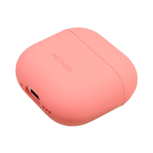Decoded Silicone Aircase AirPods 4 - pinkki