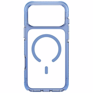 Uniq Combat Magclick Charging -suojakuori iPhone 18 Pro Max / 17 Pro Max – sininen