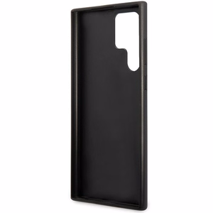 Guess suojakuori Samsung S24 Ultra:lle GUHCS24LG4GFGR Classic logo musta