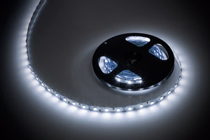Rebel LED-nauha, 5 m, kylmä valkoinen, 300 x 5050, 12 V
