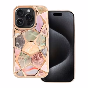 Twinki Suojakuori iPhone 16 PLUS:lle kultainen
