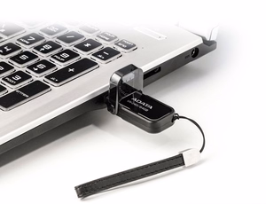 ADATA UV240 USB-muistitikku 64 Gt USB Type-A 2.0 musta