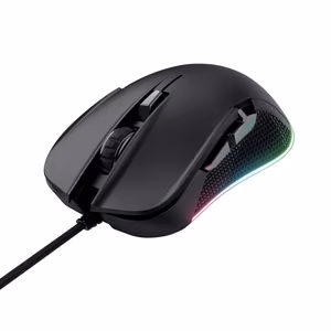 Trust GXT 922 YBar oikeakätinen mekaaninen USB Type-A -hiiri 7200 DPI