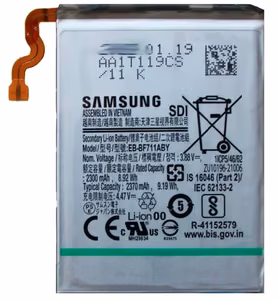 Akku alkuperäinen Samsung F711 Z Flip3 5G 2370mAh EB-BF711ABY (service pack)
