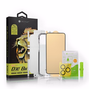 Bestsuit 6in1 SET Apple iPhone 11 Pro Max (karkaistua lasia flexi, takakotelon suojus, kameran linssi karkaistua lasia, liinat, aplikaattori)