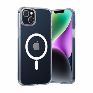 Vention KUBT0-20 suojakotelo iPhone 14 Plus -puhelimelle (läpinäkyvä)