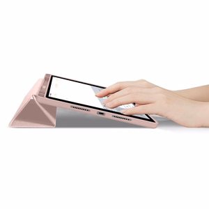 TechProtect SmartCase Pen Suojakuori Lenovo Idea Tab Plus 12.1 TB-361:lle - Vaaleanpunainen