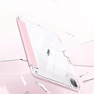 MACHINO TAB Case for iPad Pro2/3/4 11" 2020/2021/2022 and IPad Air 4/5  10.9" and iPad Air 11" (2024) Pink