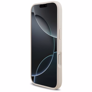 Guess 4G Big Logo -suojakuori iPhone 17 - pinkki