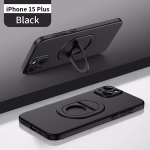 Tel Protect Magnetic Elipse Case for Iphone 15 Plus black