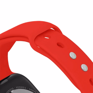 Crong Liquid strap for Apple Watch 38 / 40 / 41 / 42 mm, red